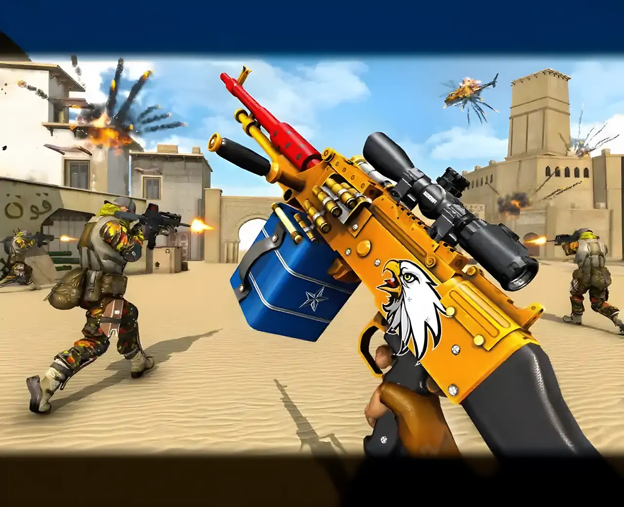 2019年FPS反击-恐怖射击游戏