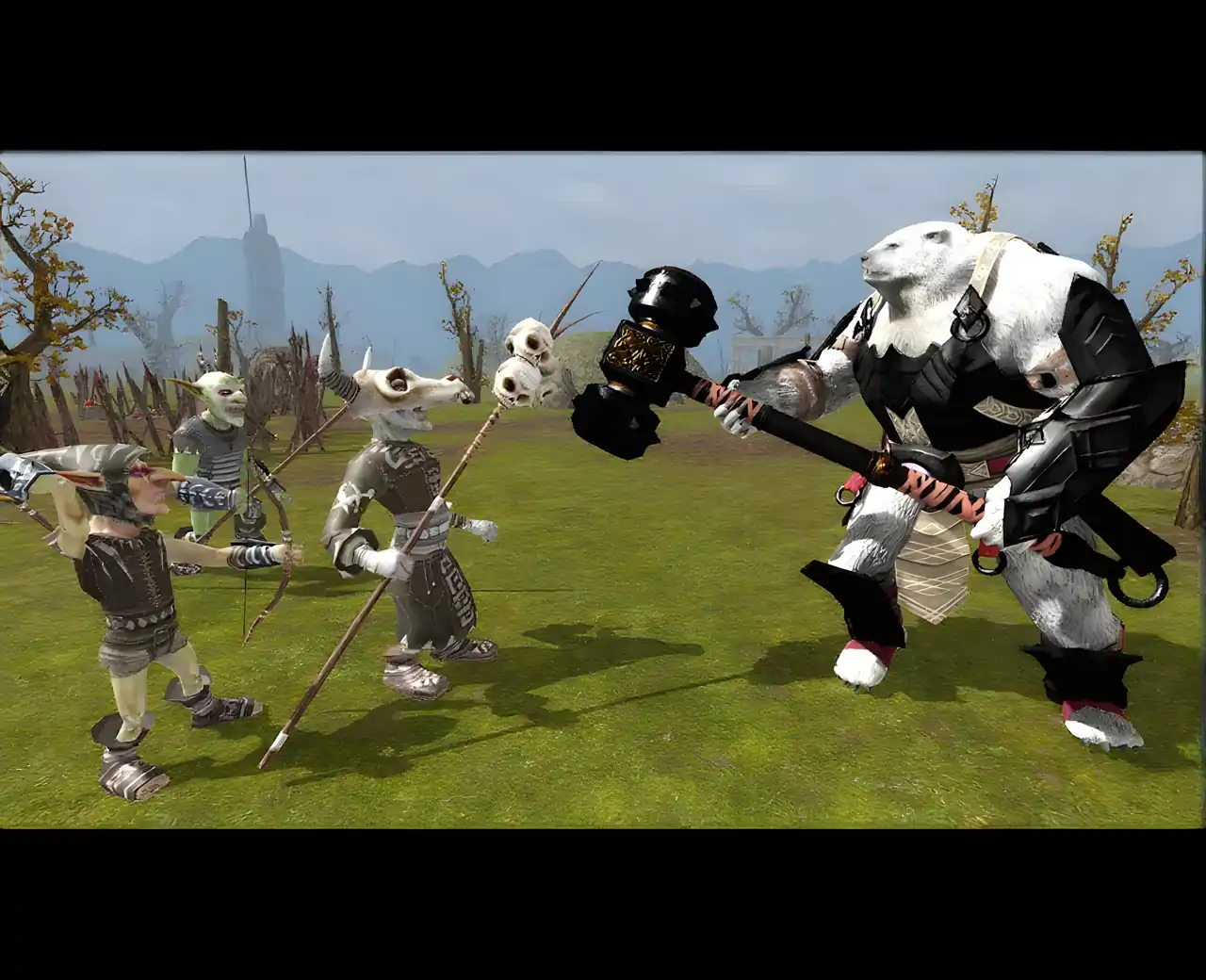 愤怒的熊战士模拟-角色扮演游戏