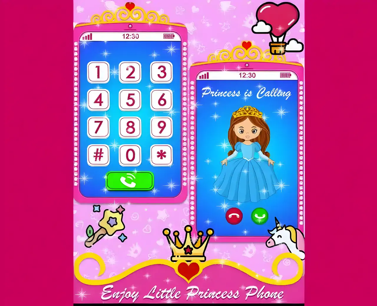 宝贝公主电话-公主宝贝电话游戏
