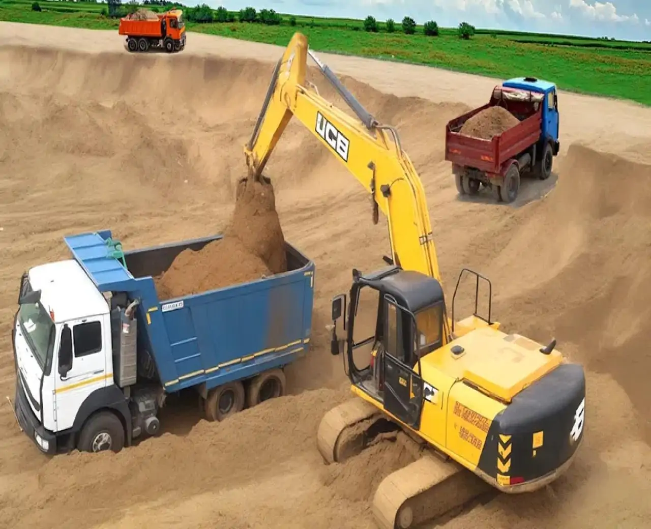 越野货运卡车驾驶2024