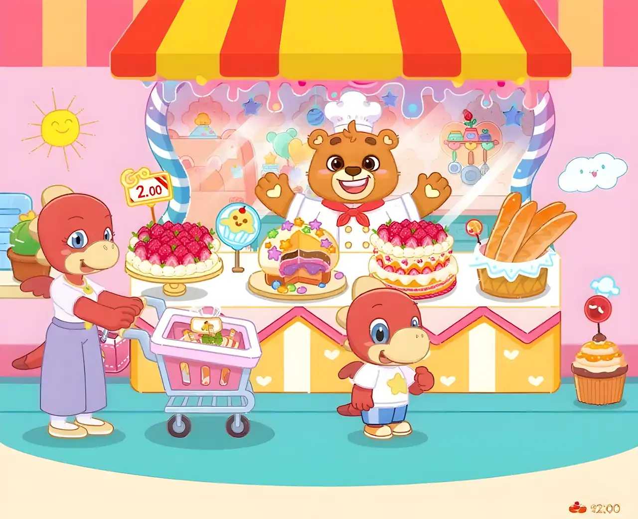 有趣的ShopGogo购物游戏