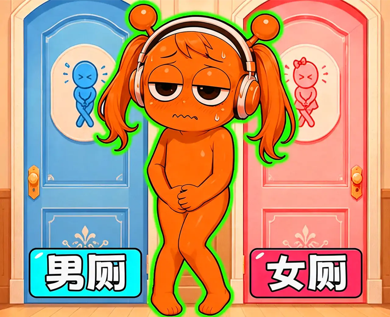 笑出腹肌