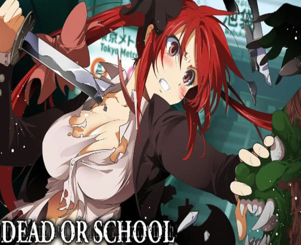 DEAD OR SCHOOL