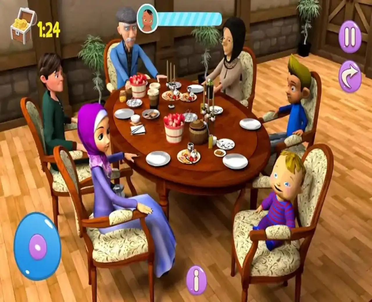 真正的妈妈宝贝游戏3d：虚拟家庭SIM2019年