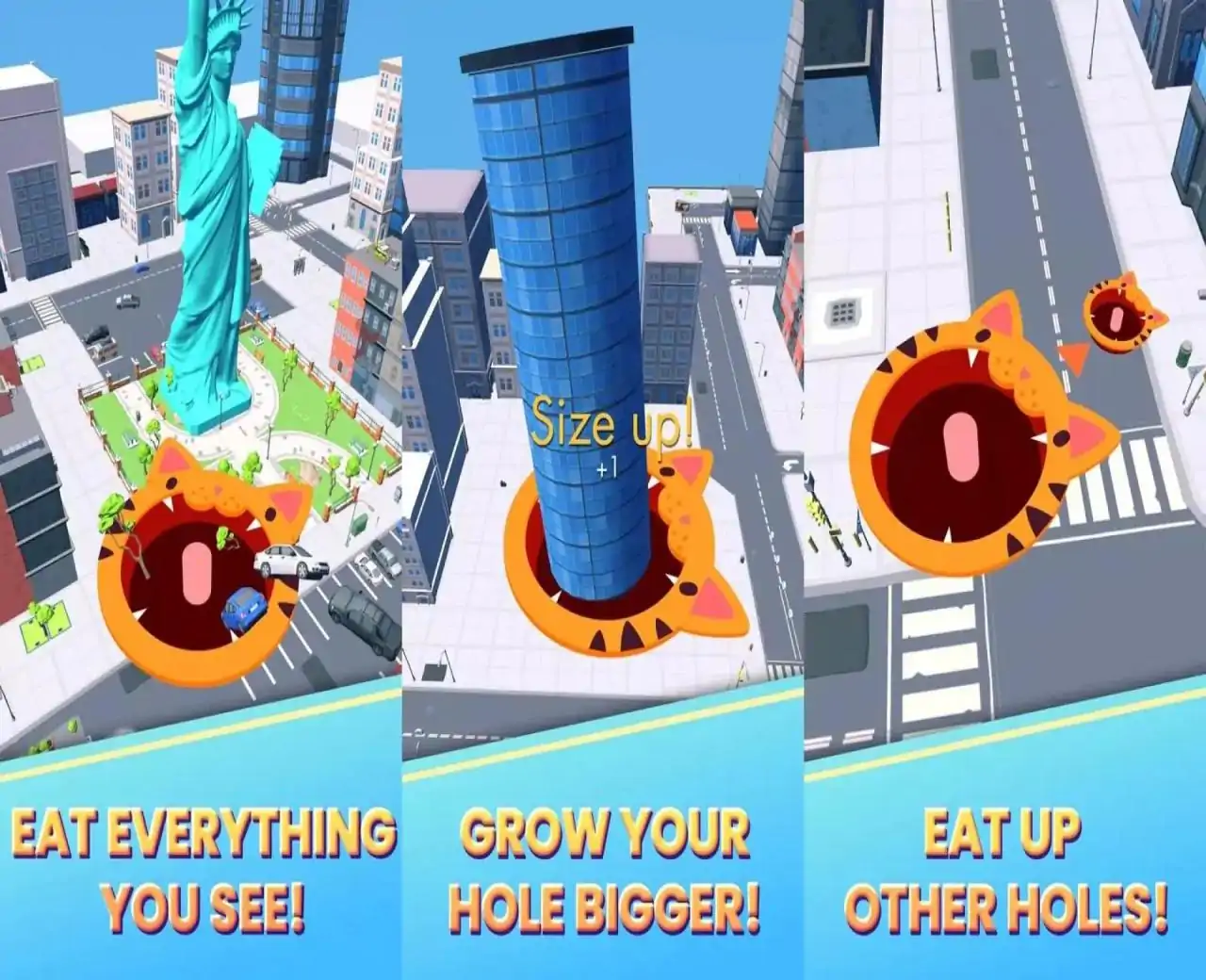 黑洞：吃世界！