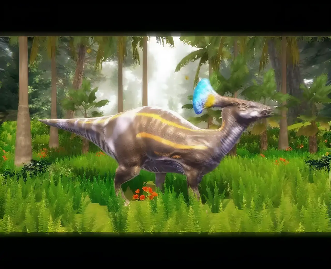 扇冠大天鹅龙模拟器