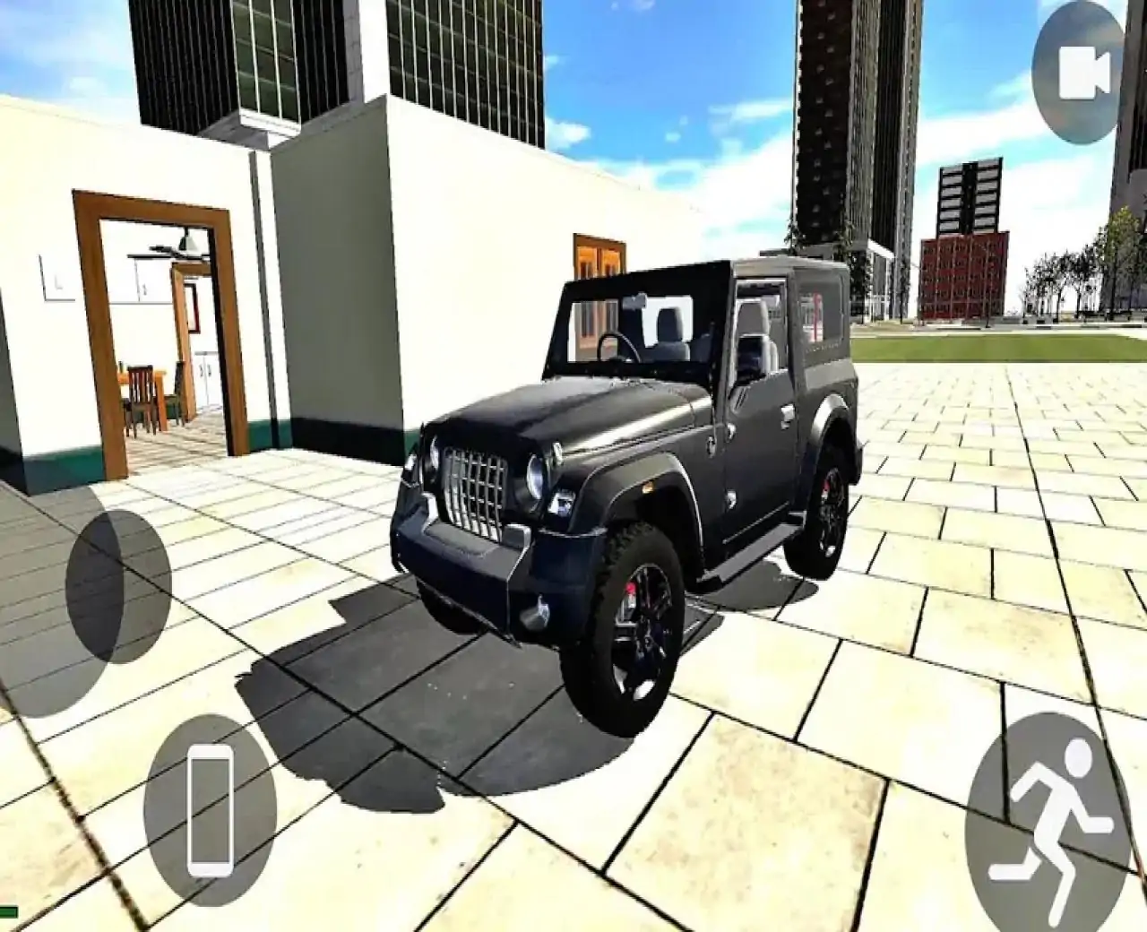 印度自行车和汽车模拟器