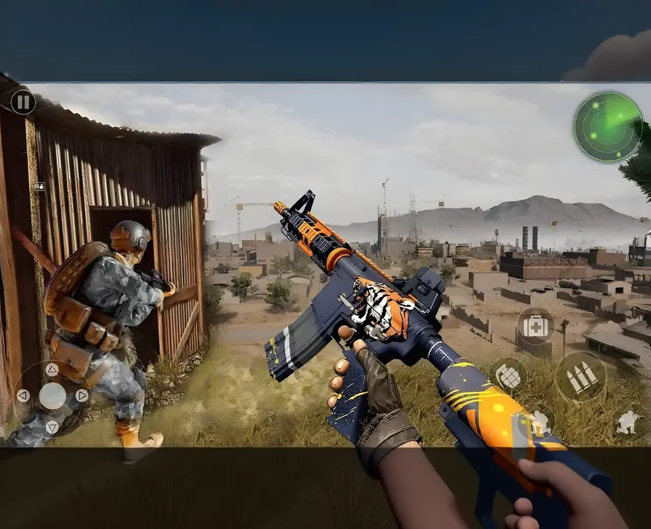 突击队离线任务游戏