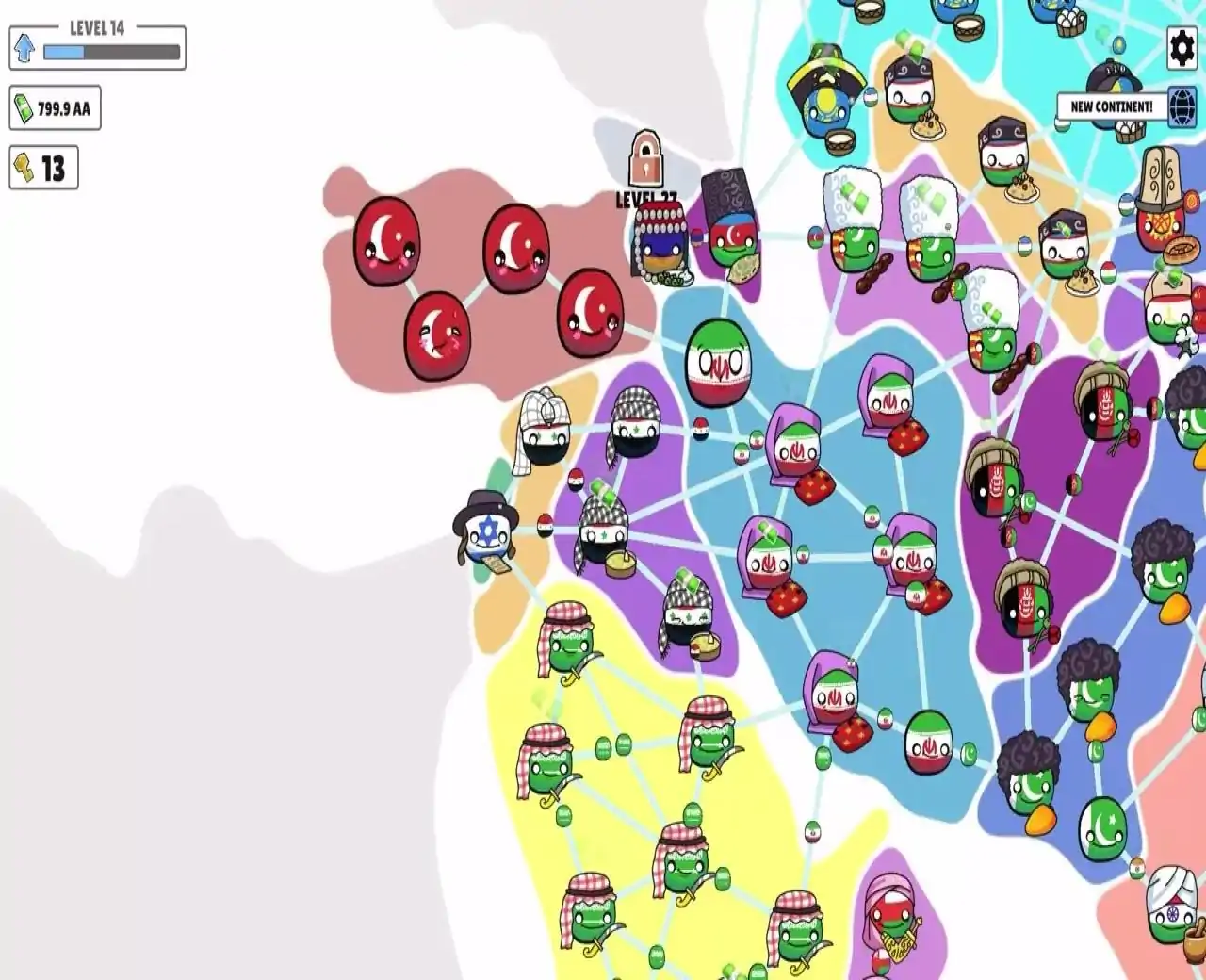 波兰球：世界联结