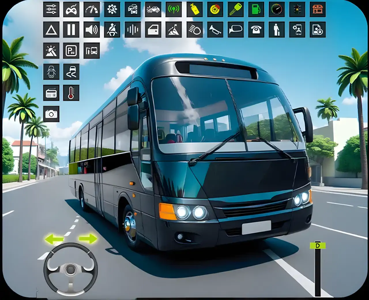 小巴模拟器：货车游戏