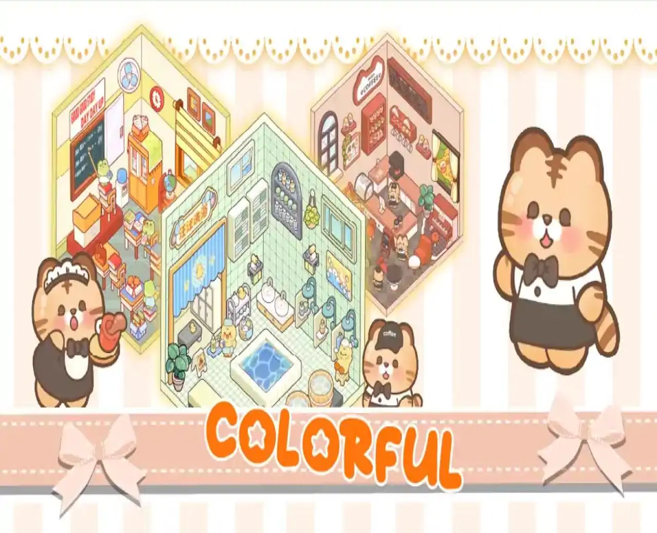 小贴纸家居装饰