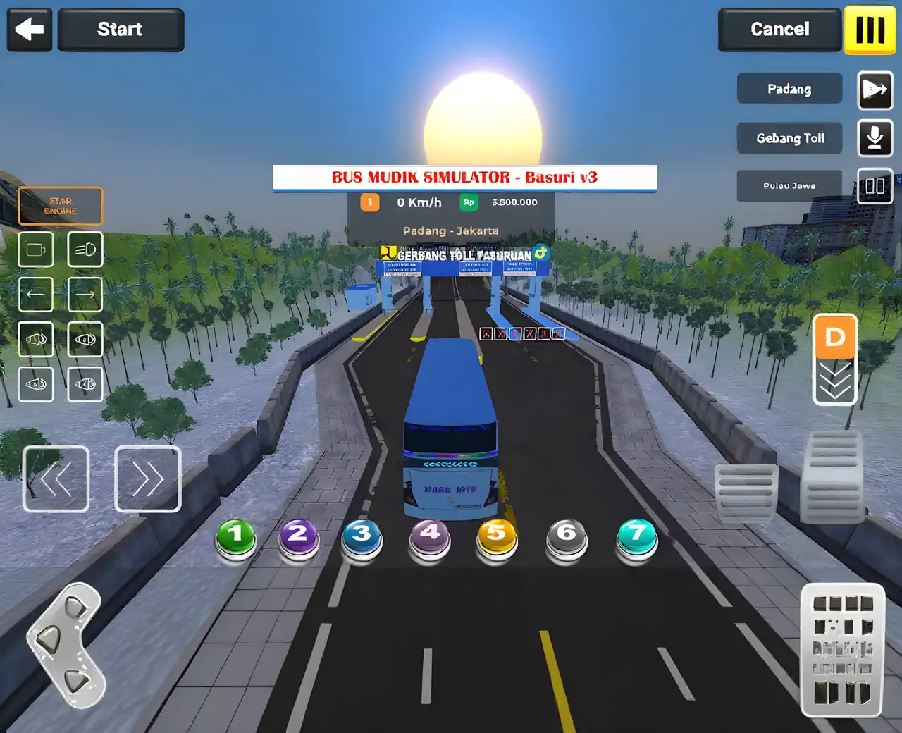 返校巴士模拟器-Basuri