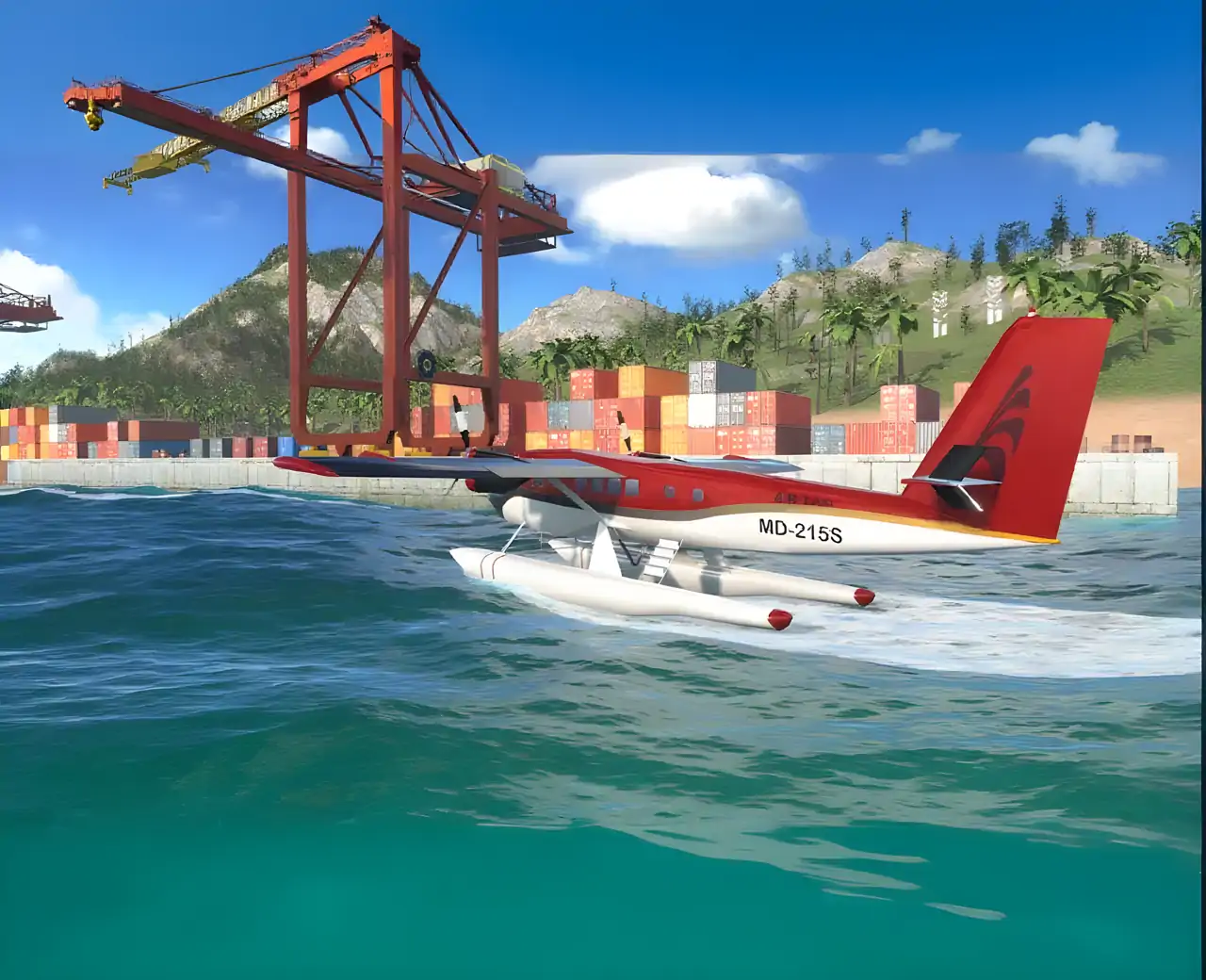 飞机飞行模拟器