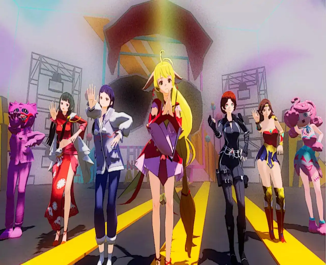 战斗学堂（寒假大乱斗）