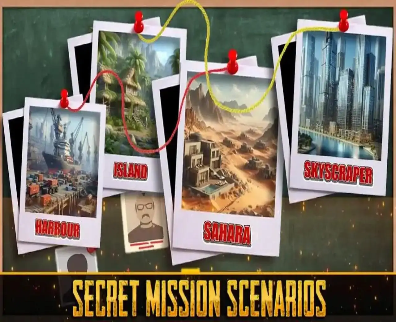 狙击手射击枪游戏3D