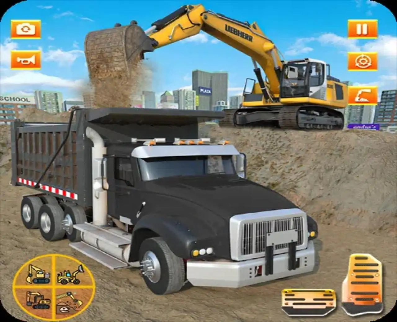 跑道施工模拟器