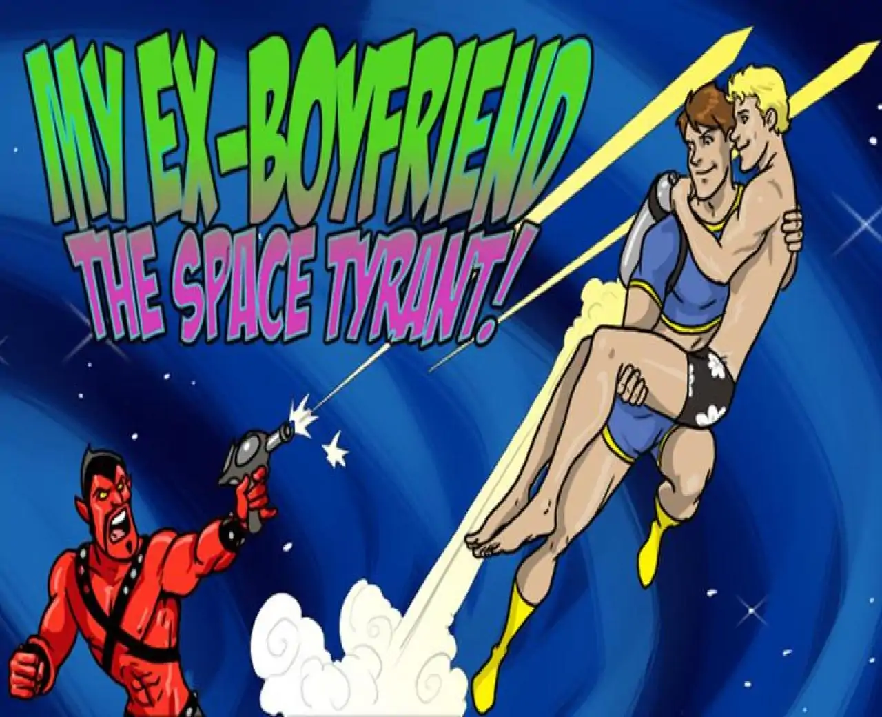 My Ex-Boyfriend the Space Tyrant