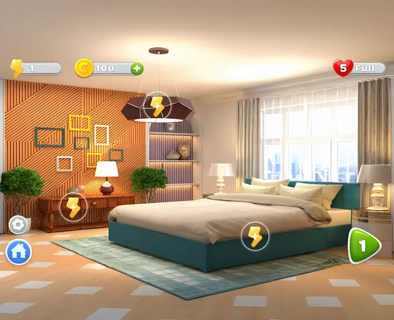 我的梦幻家居设计