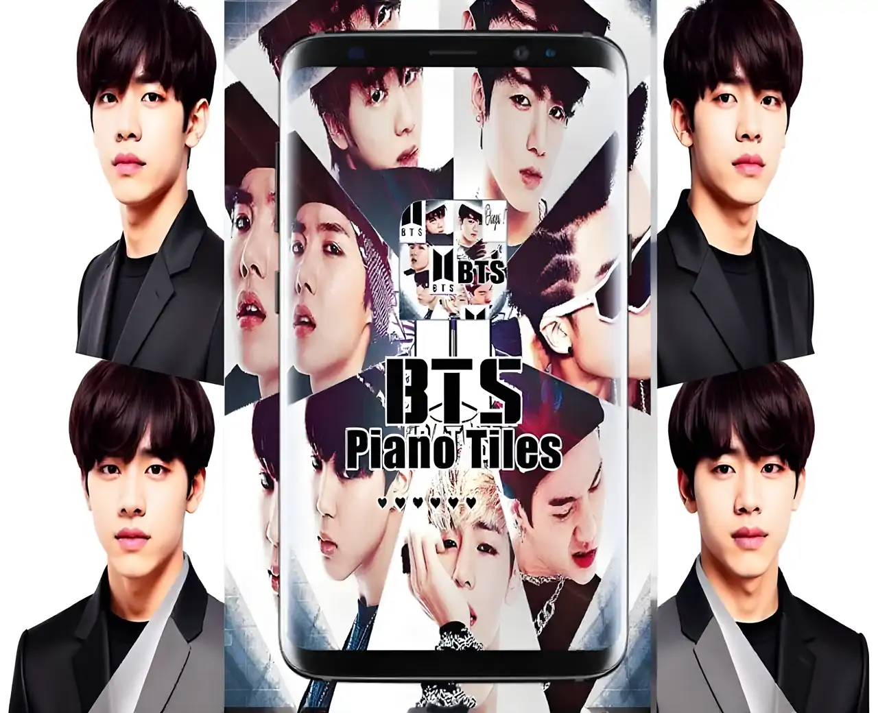BTSonPianoTiles