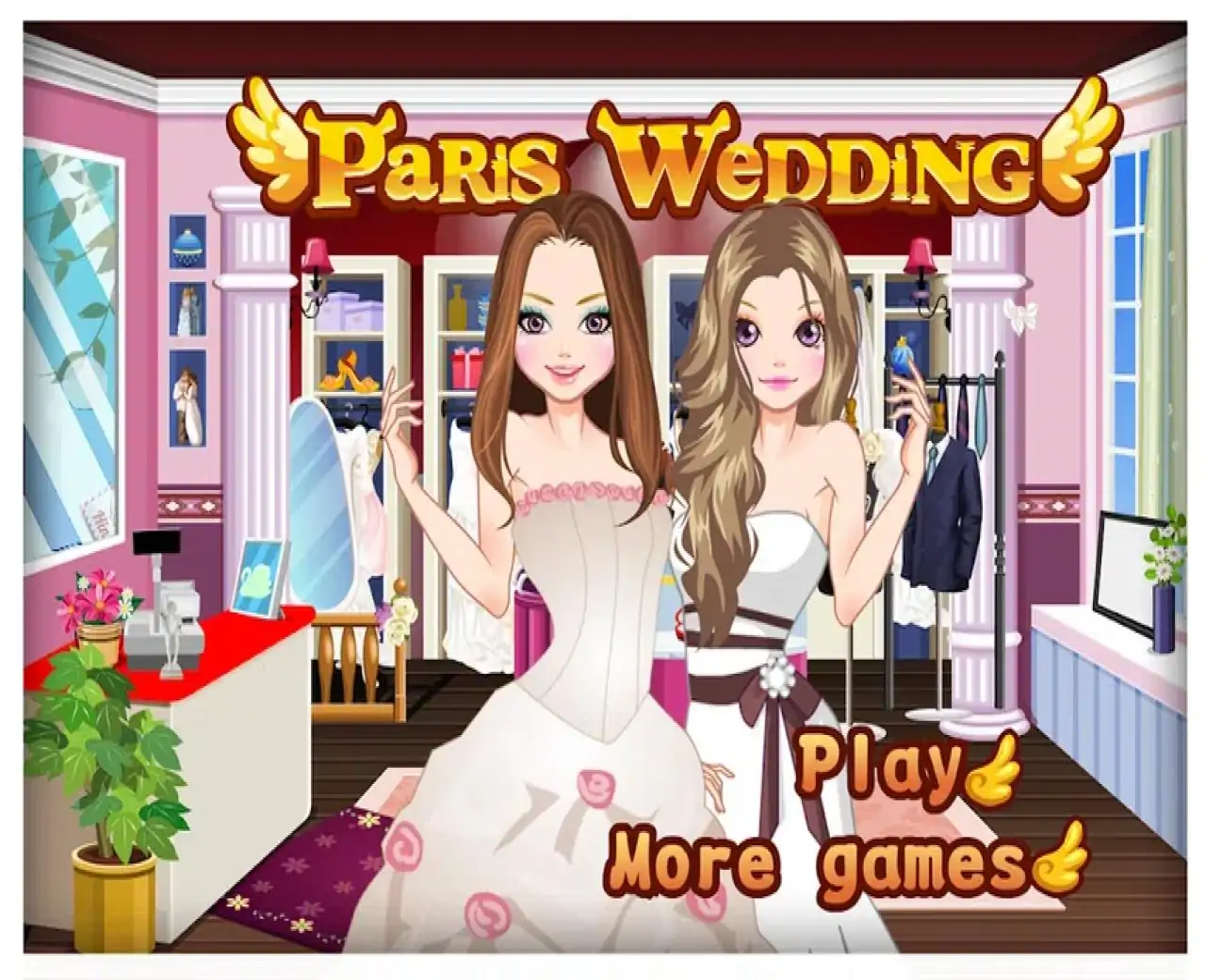 ParisWedding-女孩小游戏