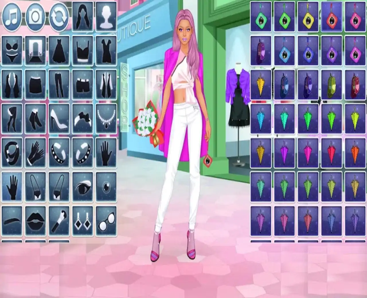 超模改头换面超级包