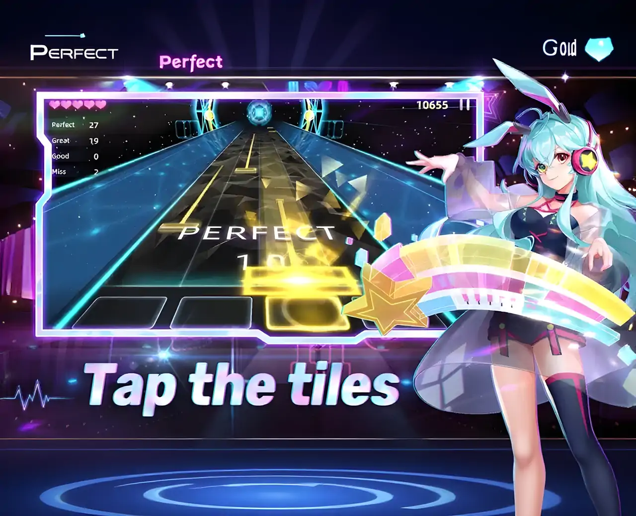 钢琴击败-节奏游戏