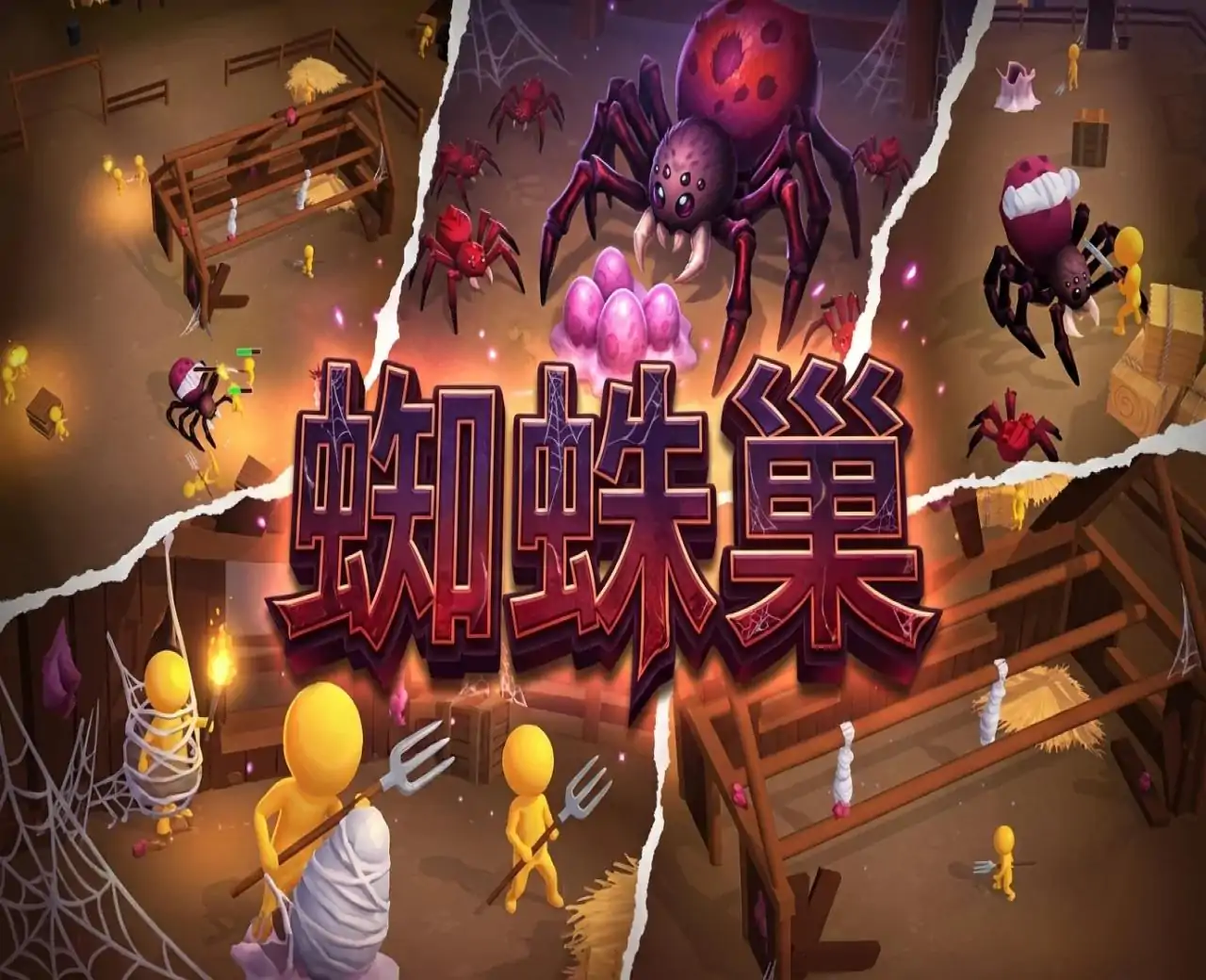 蜘蛛巢