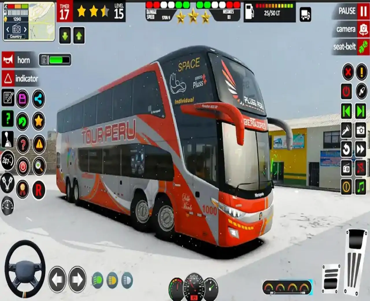 客运巴士游戏：旅游巴士