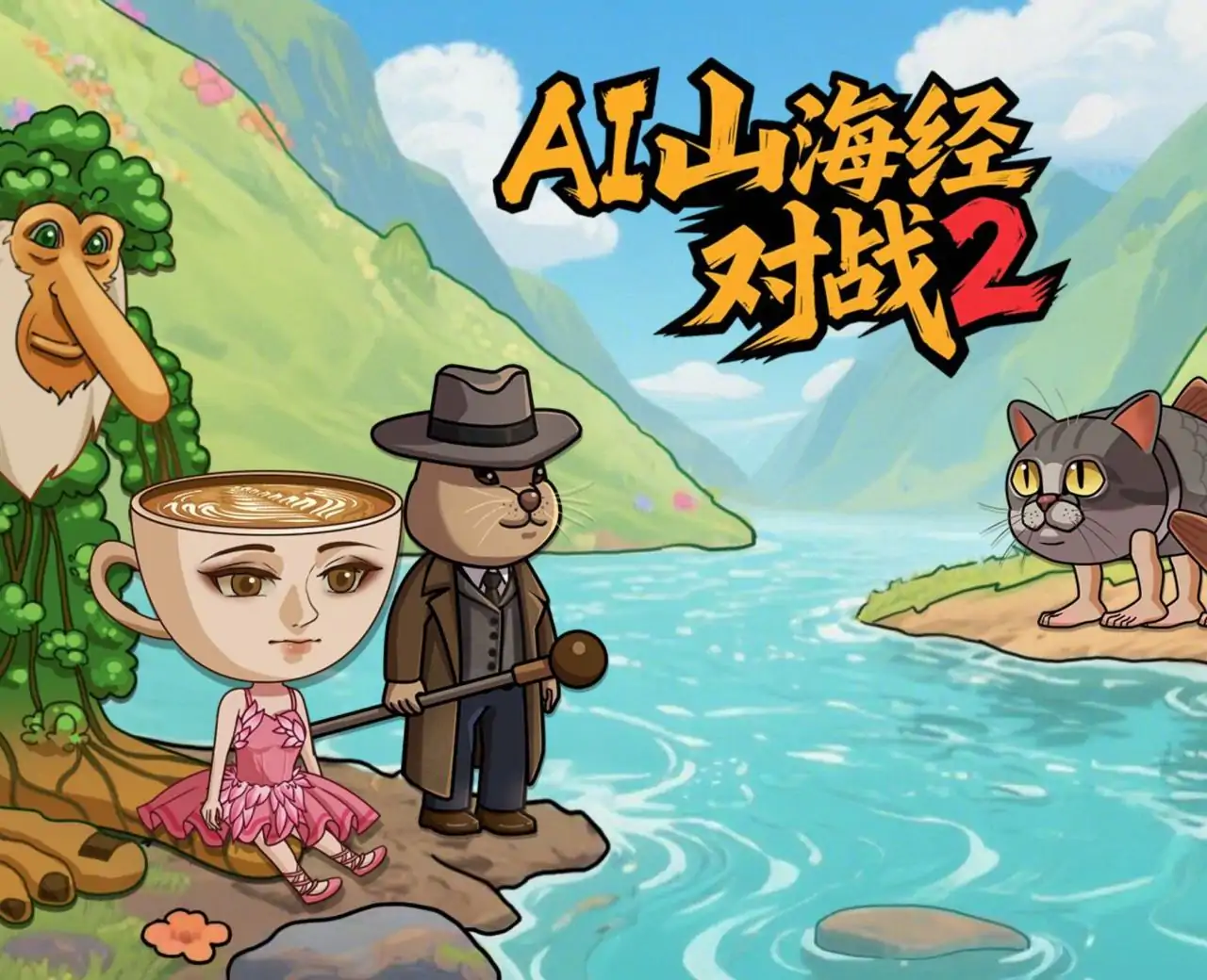 AI山海经对战2