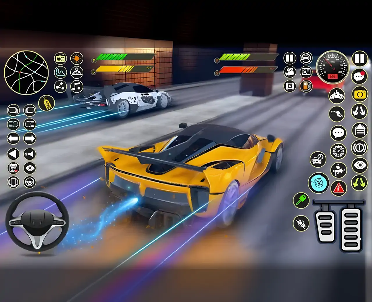 汽车游戏城市汽车驾驶