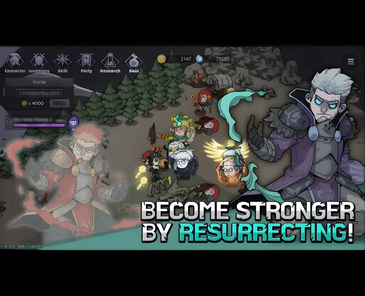 英雄不灭：放置型RPG
