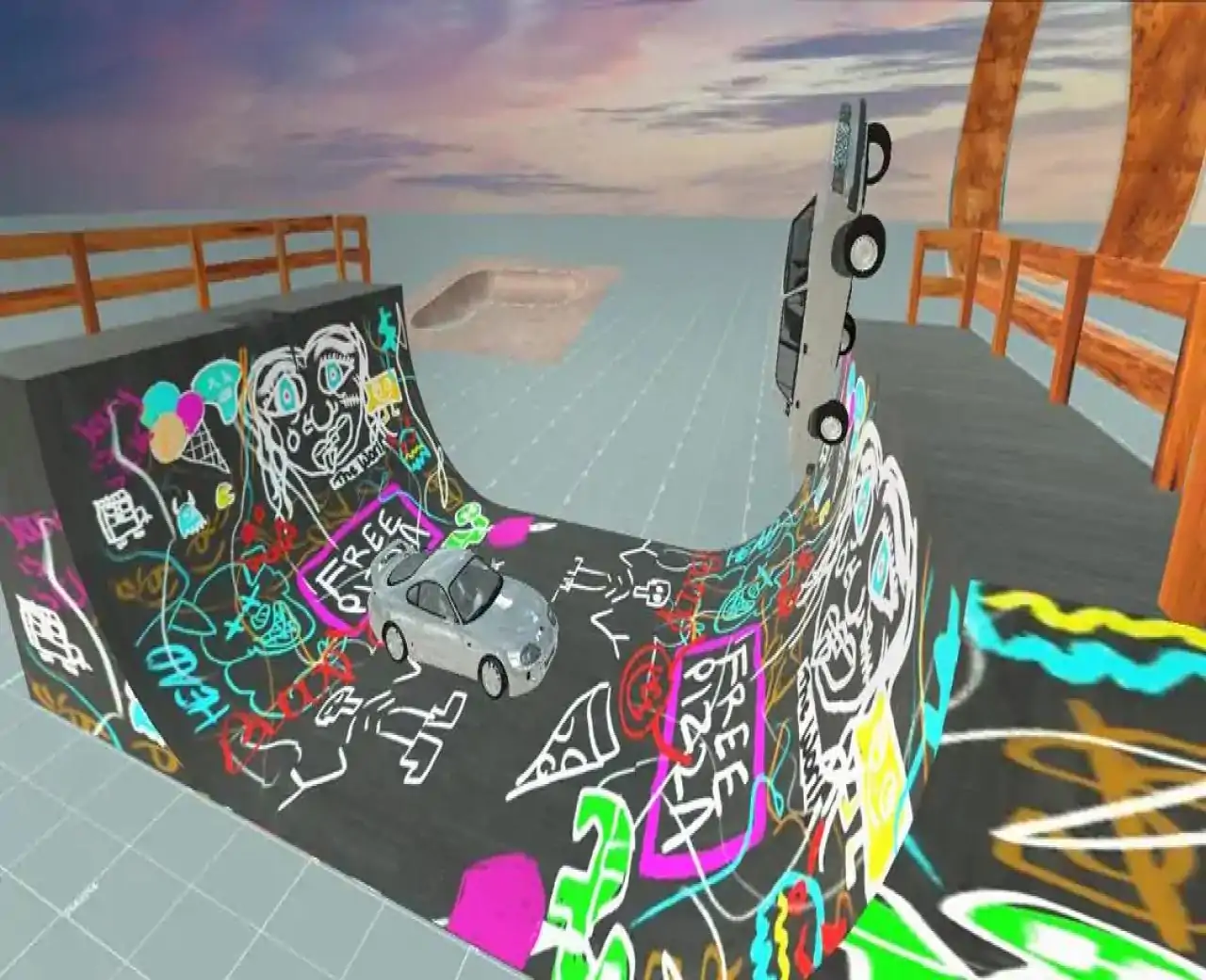 辛迪车祸模拟器