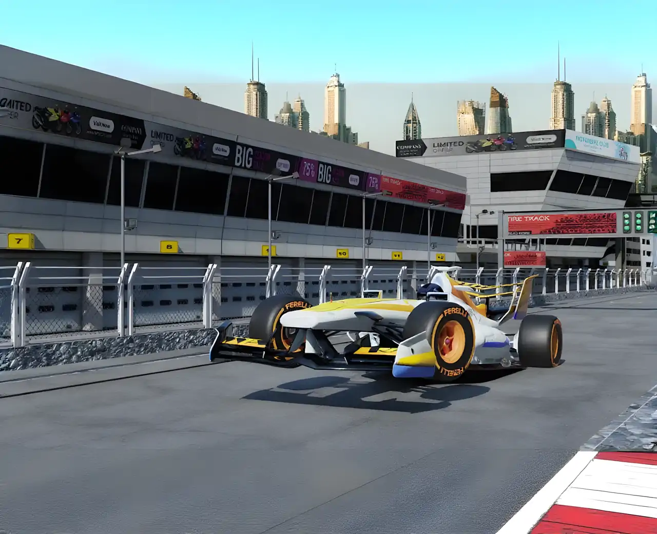 配方赛车轨道:汽车游戏