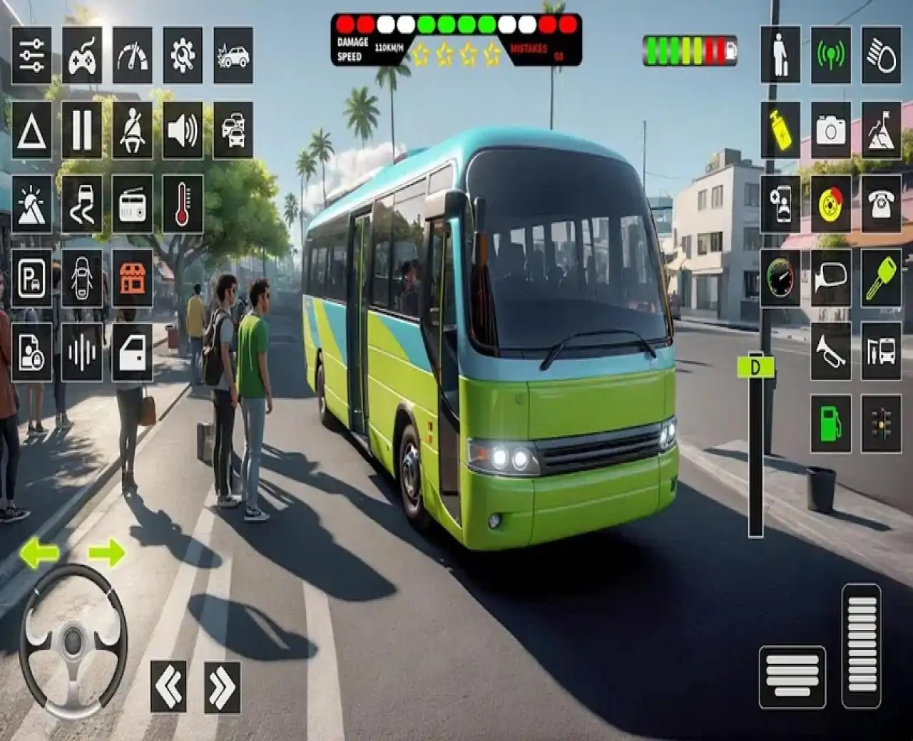 小巴模拟器：货车游戏