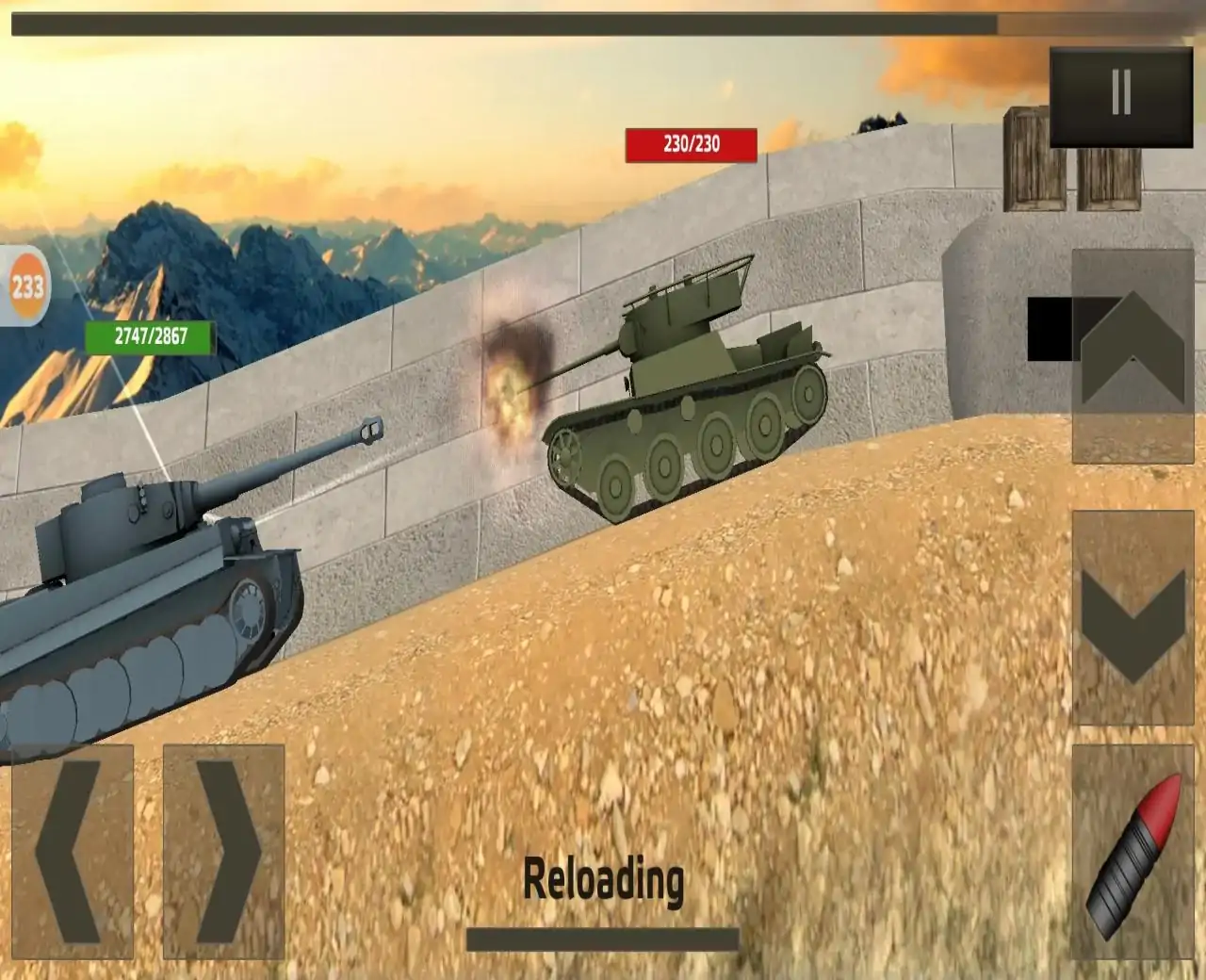 坦克:坚硬的装甲修改版