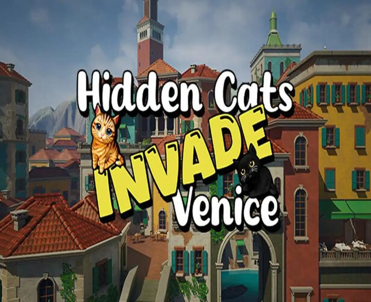 Hidden Cats Invade Venice