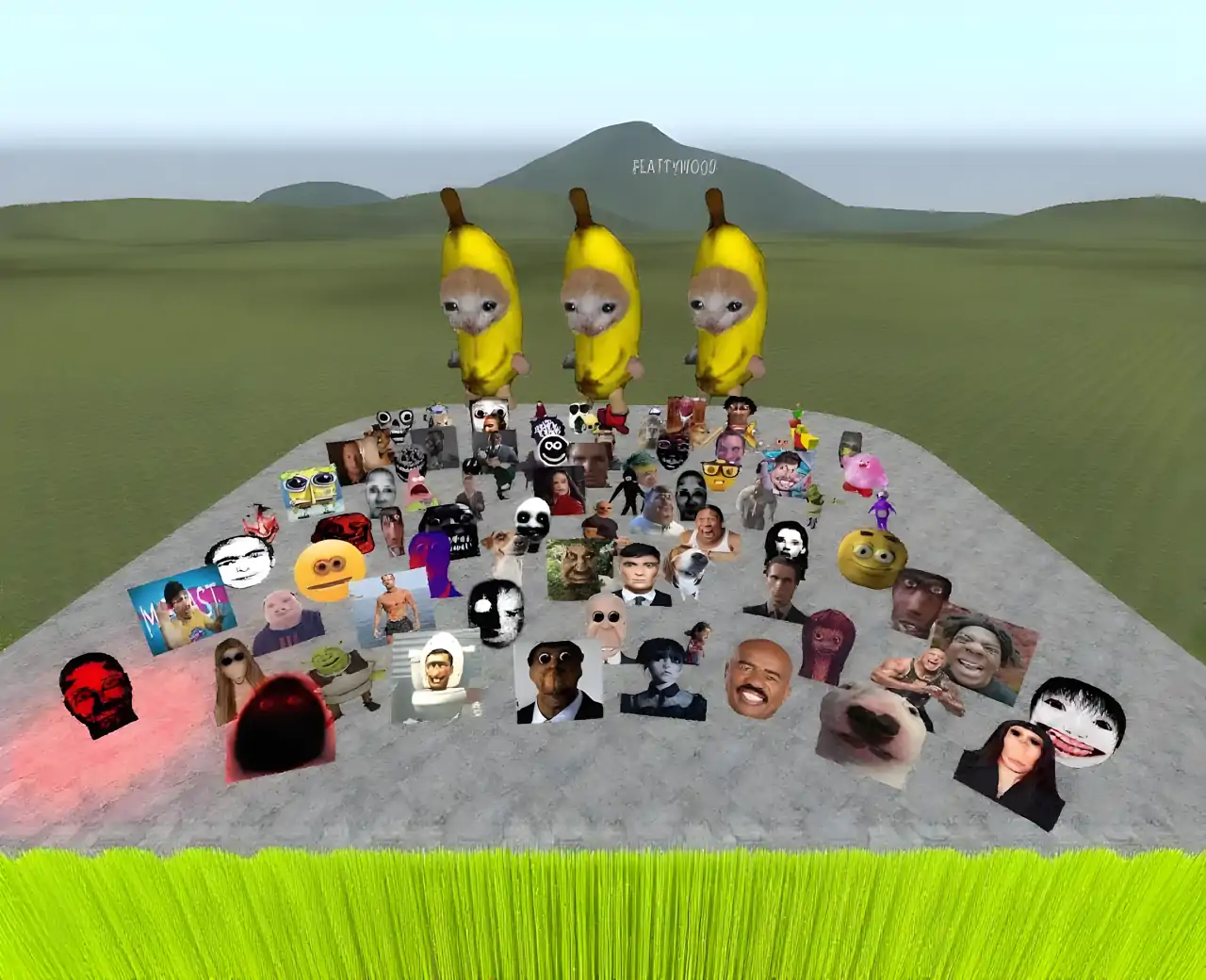 Nextbot后室射击2