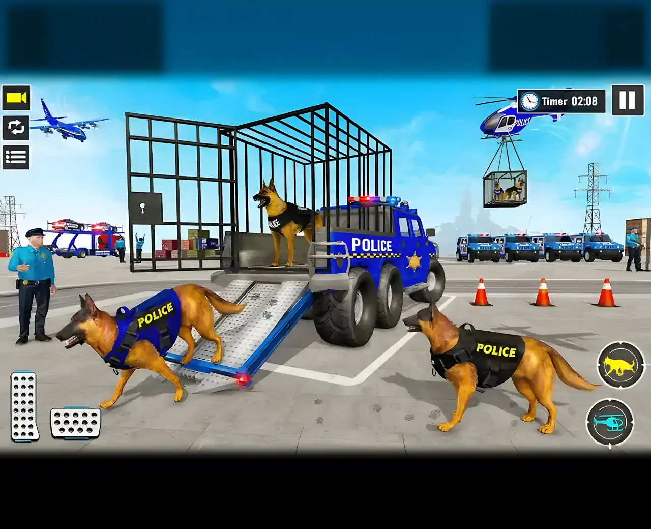 警犬运输车模拟器