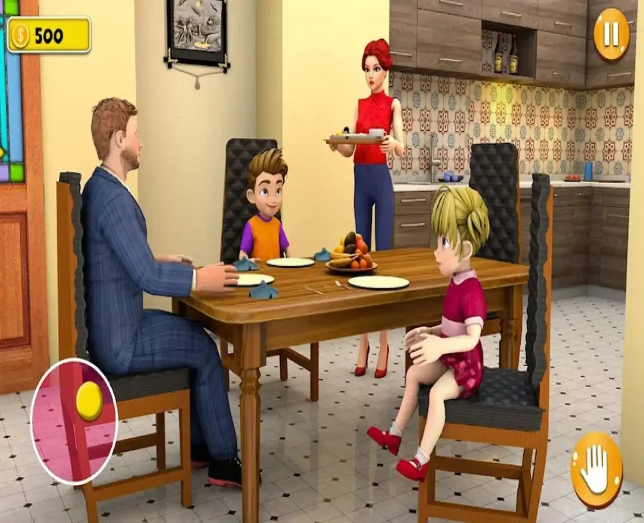 孕妈的家庭生活