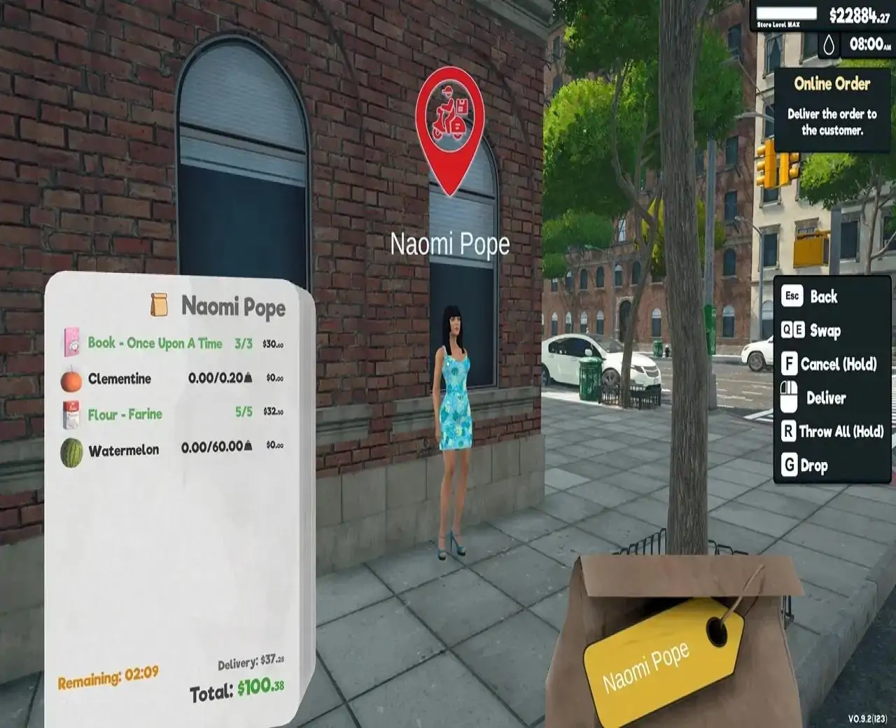 超市模拟器(闪迹云游戏)