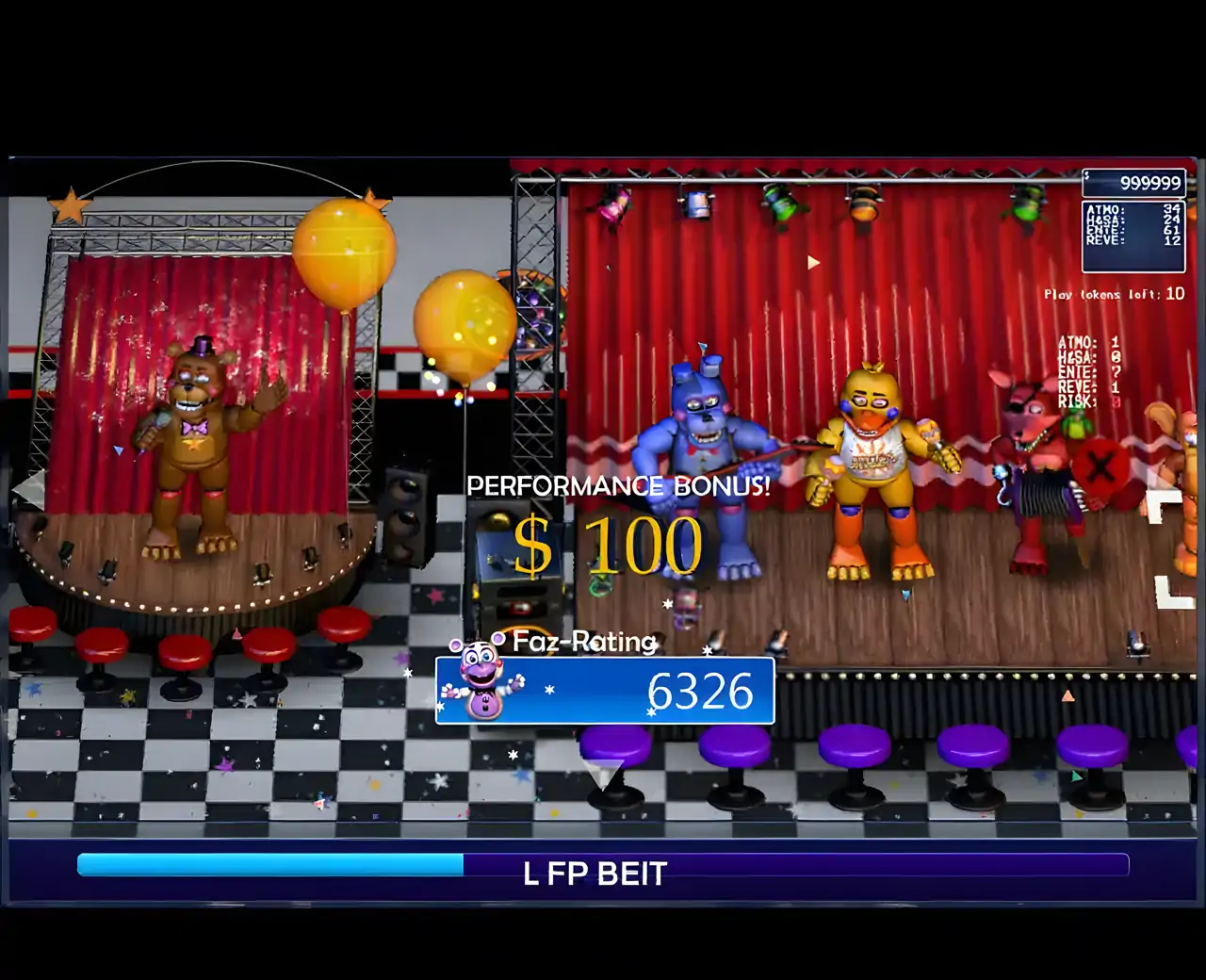 玩具熊的五夜后宫6：披萨店模拟器