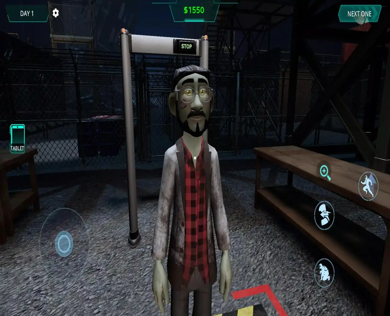 边境丧尸检察官仿制版