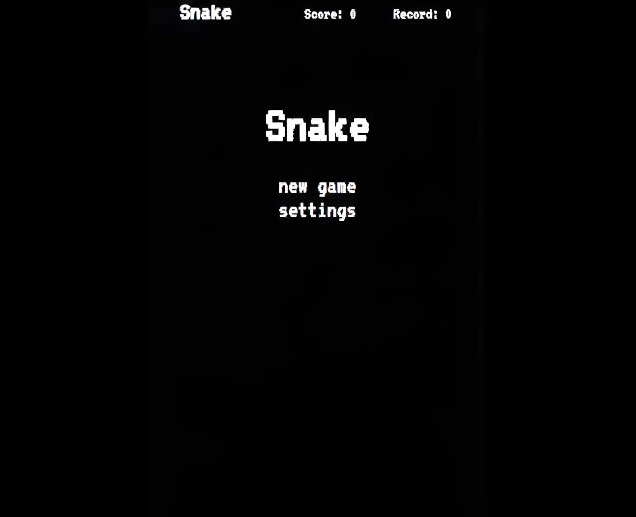 复古蛇2018：蛇游戏