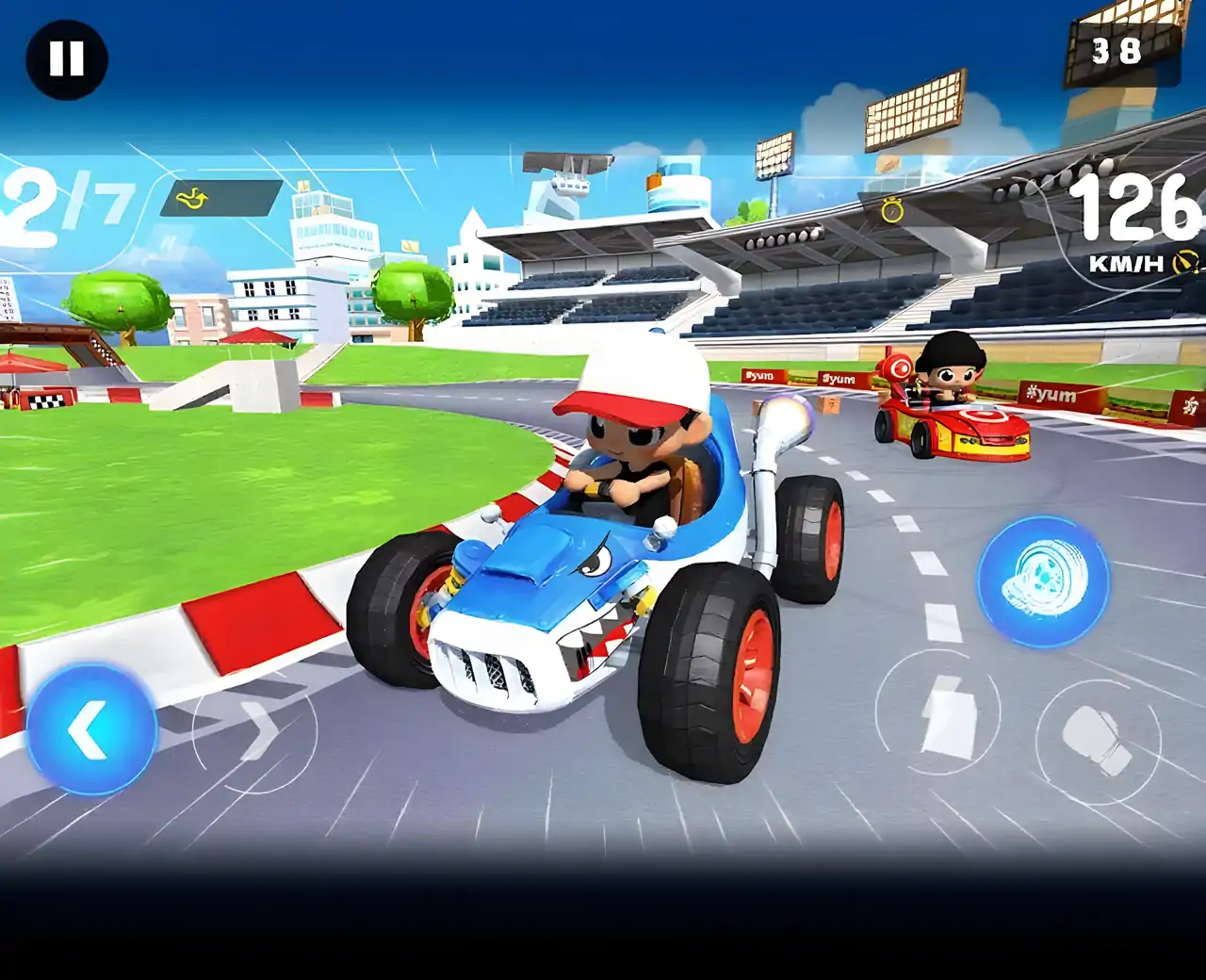 口袋赛车手：极限赛道