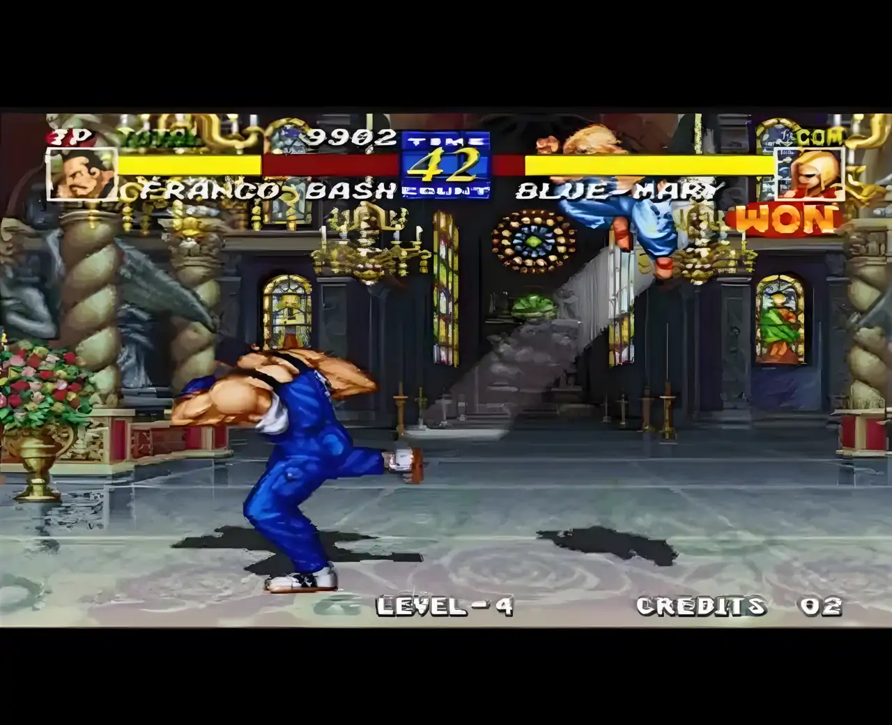 饿狼传说3(街机游戏)