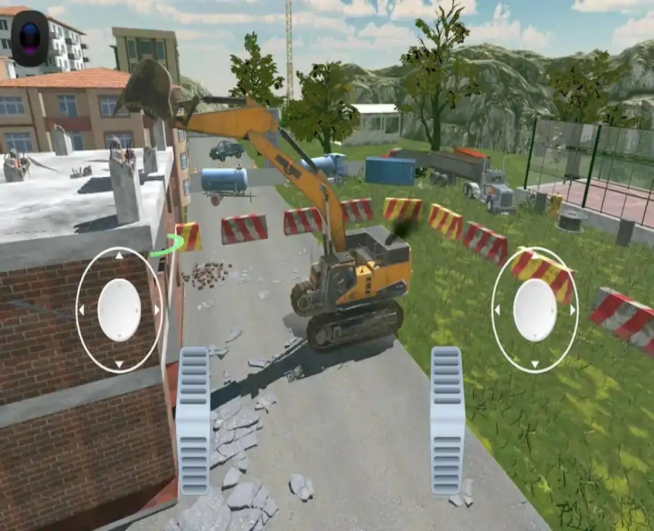 挖掘机模拟器RMAKE（精简版）