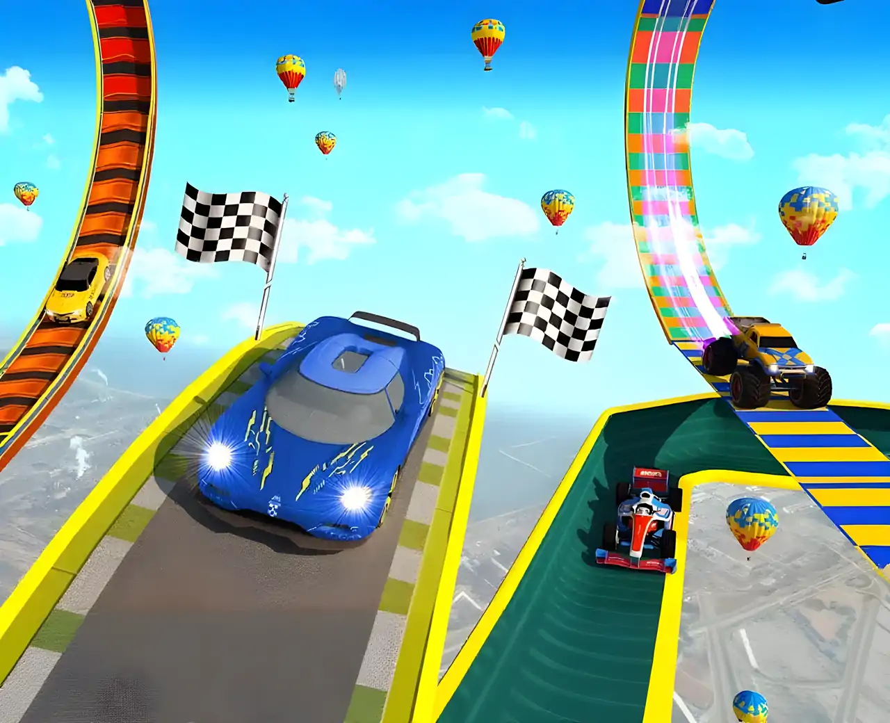 赛车3D-赛车大师