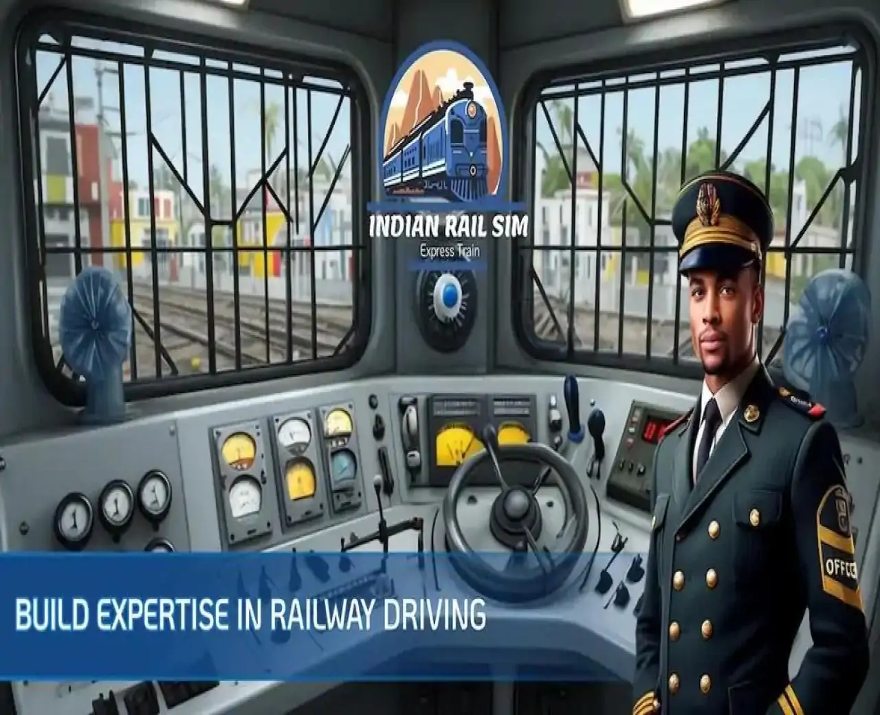 印度铁路模拟：特快列车