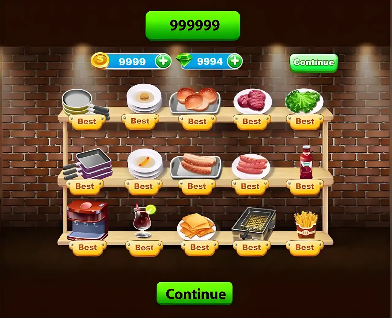 烹饪趣味世界-厨房岛