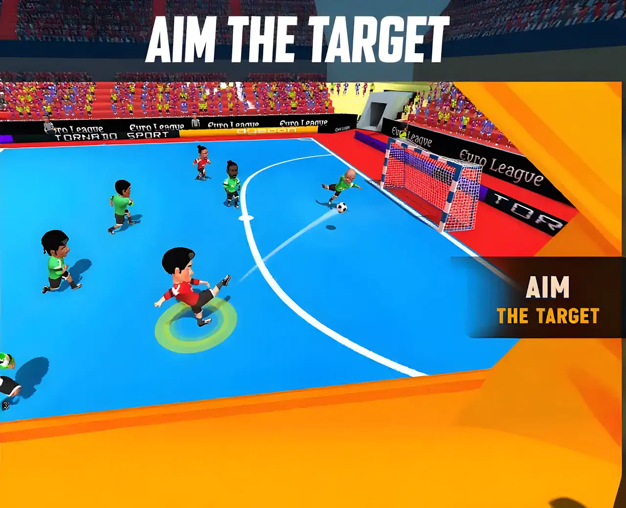 五人制足球：室内足球